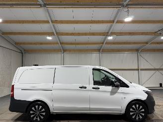skadebil bedrijf Mercedes eVito 66kWh Lang 85kW Navi Camera 2022/6