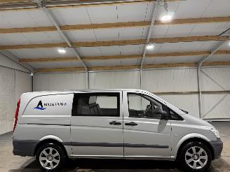 krockskadad bil bedrijf Mercedes Vito 110CDI 2.2 70kW D.C. Functional Lang 2011/9