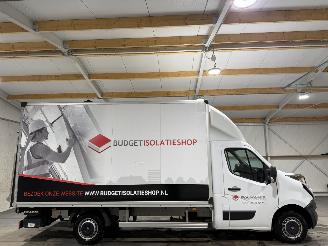 krockskadad bil bedrijf Renault Master 2.3DCI 96kW L3 Laadklep 750KG 2019/11