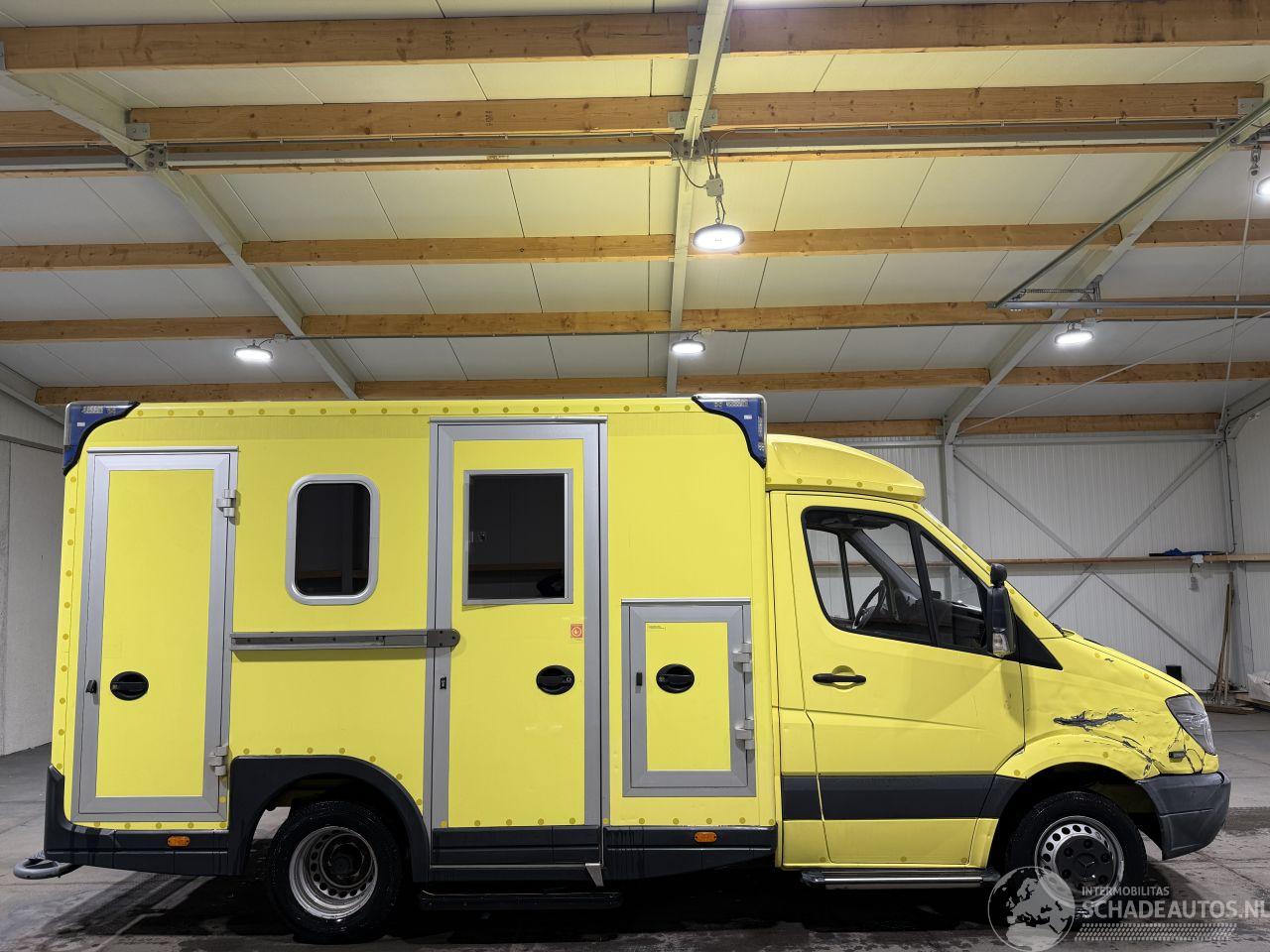 Mercedes Sprinter 519CDI 140kW Automaat Dubbellucht Luchtvering