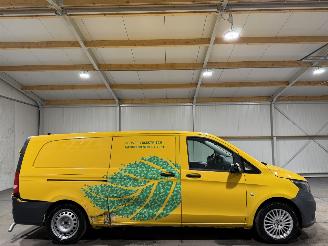 skadebil bedrijf Mercedes eVito 66kWh Extra Lang 85kW 2021/9
