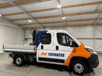 Opel Movano 2.2D 103kW D.C. HIAB Kraan 3.5T Zwaar picture 2