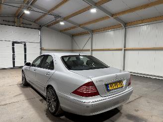 Mercedes S-klasse 500 5.0V8 225kW Automaat Schuifkantel Memory Luchtvering picture 12