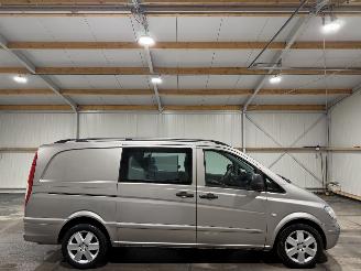 krockskadad bil bedrijf Mercedes Vito 115CDI 110kW Automaat Lang DC Luxe 2008/2