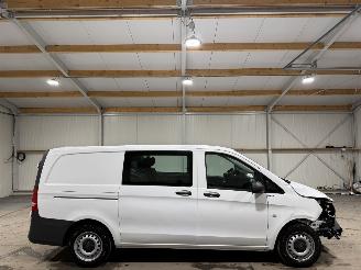 Schade bestelwagen Mercedes Vito 110CDi 75kW DC Functional Lang Comfort 2022/4