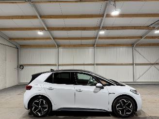 krockskadad bil auto Volkswagen ID.3 58kWh 150kW First PLUS 2020/12