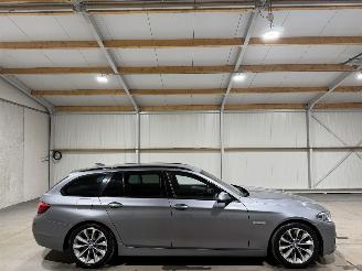 Schadeauto BMW 5-serie 528i 180kW Automaat M Sport Edition 2017/2