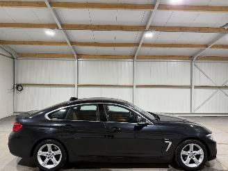 Damaged car BMW 4-serie GranCoupé 418i 100kW Automaat High Executive 2017/5