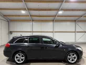 Voiture accidenté Opel Insignia ST SW 1.4Turbo 103kW EcoFlex Cosmo 2012/6