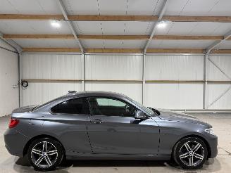 Unfallwagen BMW 2-serie 220D Coupe 135kW Automaat Clima 2014/5