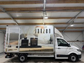 skadebil bedrijf MAN TGE 35 2.0 130kW Automaat Lang EL Bakwagen Laadklep 2019/4