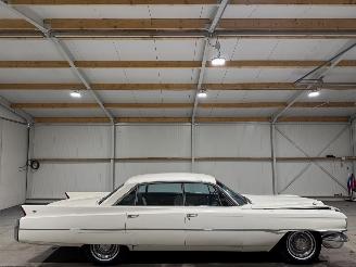 Coche accidentado Cadillac Fleetwood 6039E 6.4 Automaat 242kW V8 ORIGINEEL NL 1963/3