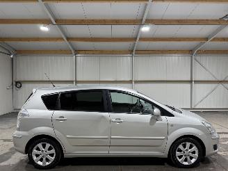 Schadeauto Toyota Verso 1.8VVT-i 95kW Automaat Airco Luna 7Persoons 2008/2