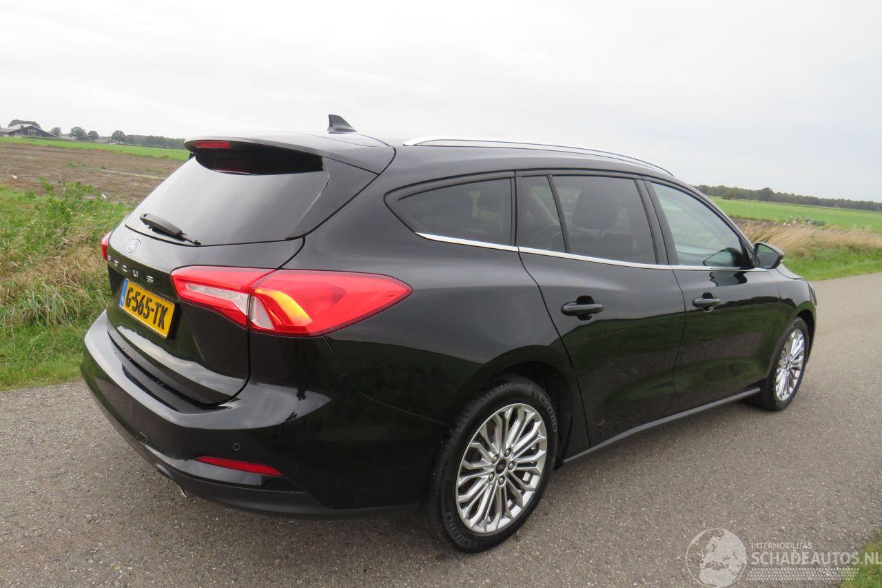 Ford Focus 1.0 92kw euro 6 Eco Boost Titanium Business Camera Navigatie  12-2019