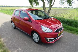 Avarii autoturisme Mitsubishi Space-star 1.0 70pk  5drs Cool + 35.000km nap Airco Nieuwstaat 2018 2018/8