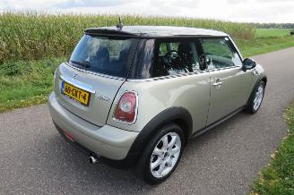 skadebil auto Mini Cooper 1.6  Cooper Pepper 2008  Airco 214.000km nap 2008/1