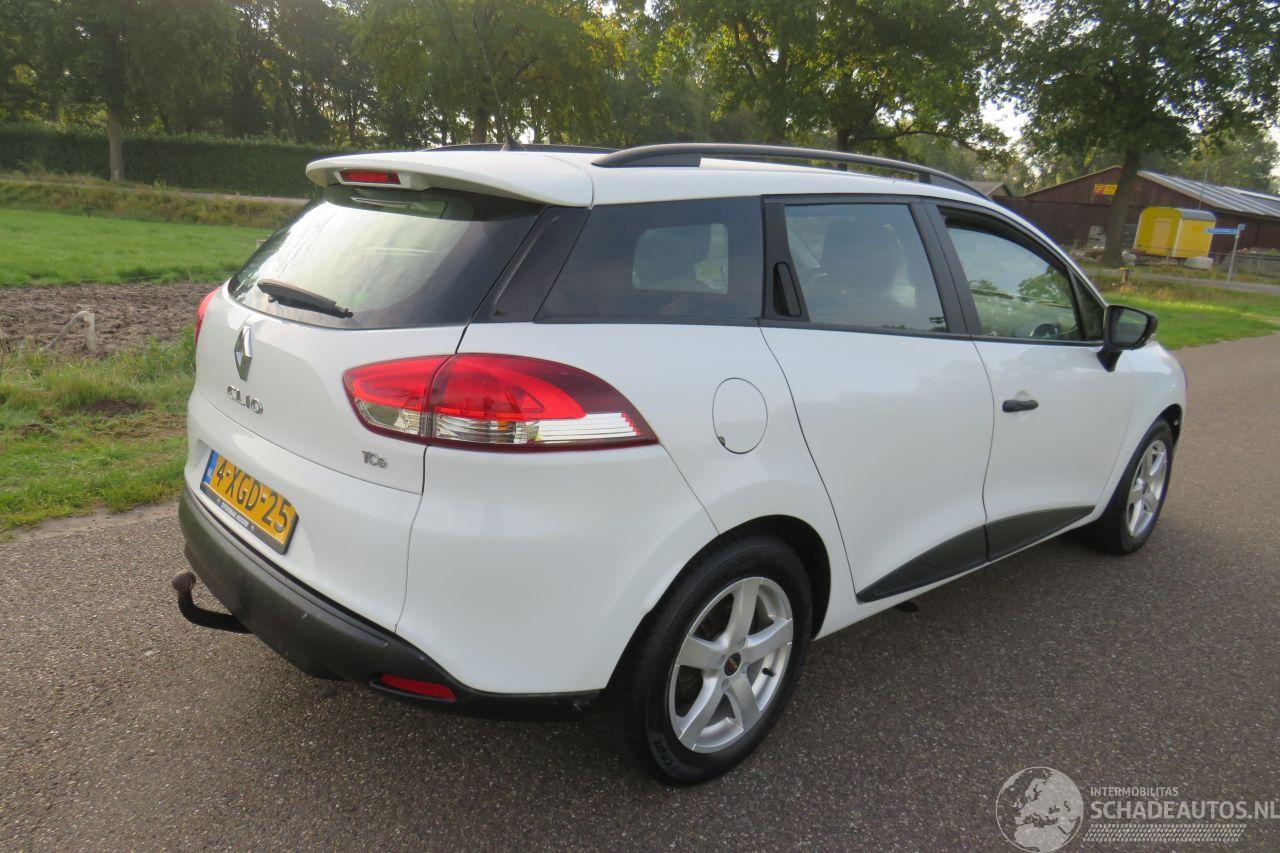 Renault Clio 0.9 TCe 90pk Euro 6 5drs Airco 2014   219.000km NAP