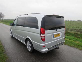 Mercedes Vito 122 CDI V6 3.0 224pk  Automaat Lang Dubbel Cabine 2010 picture 19