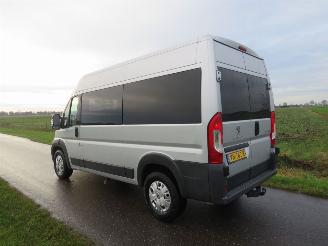 damaged commercial vehicles Peugeot Boxer 3.0 HDi 177pk  L2 H2 Dubbel Cabine [ nieuwstaat !!!! navigatie Camera 2015 2015/5