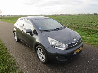 Avarii autoturisme Kia Rio Kia Rio 1.2 CVVT Design Edition 86pk Navigatie Airco  2013 5drs 2013/8