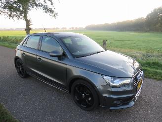 uszkodzony samochody osobowe Audi A1 SPORTBACK 1.2 TFSI 5drs S Line 2014 Navigatie Sportstoelen leer  [ topstaat 2014/3