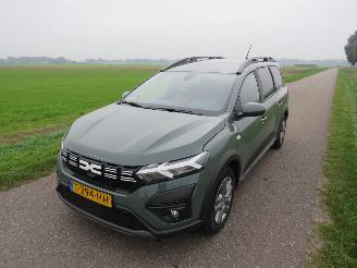 Coche accidentado Dacia Jogger 1.0 TCe 91pk Lpg G3/ benzine  90.000km 2023  Navigatie Airco 2023/6