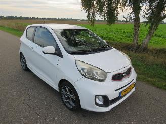 skadebil auto Kia Picanto 1.2 Cvvt Comfort Pack Airco 2012 Bumper Schade 2012/1