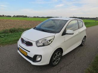 Kia Picanto 1.2 Cvvt Comfort Pack Airco 2012 Bumper Schade picture 15