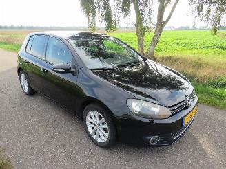 Avarii autoturisme Volkswagen Golf 1.2 TSi Trend Edition 216.000km  Navigatie Stoelverwarming Aircoclima Bleu motion 2012/1