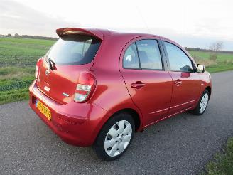 Nissan Micra 1.2 DiG-S Acenta 72kw 5drs airco 2012 parkeerschade Bumper topstaat 2012/11