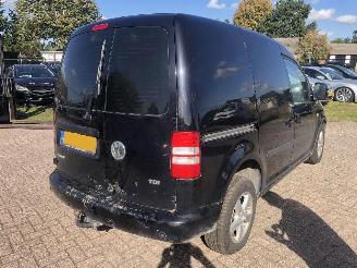 Vaurioauto  commercial vehicles Volkswagen Caddy Caddy 1.6 TDI 2012/9