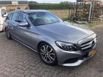 Schadeauto Mercedes C-klasse C-klasse Estate 350 e Lease Edition 2015/6