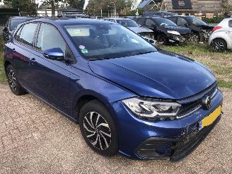 krockskadad bil auto Volkswagen Polo Polo 1.0 TSI Life 2023/6