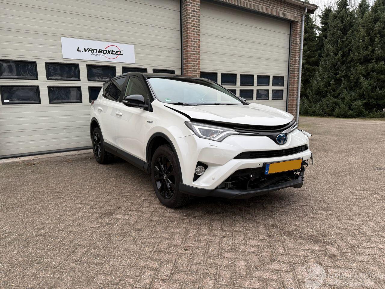 Toyota Rav-4 2.5 Hybrid AWD Executive Automaat Leder