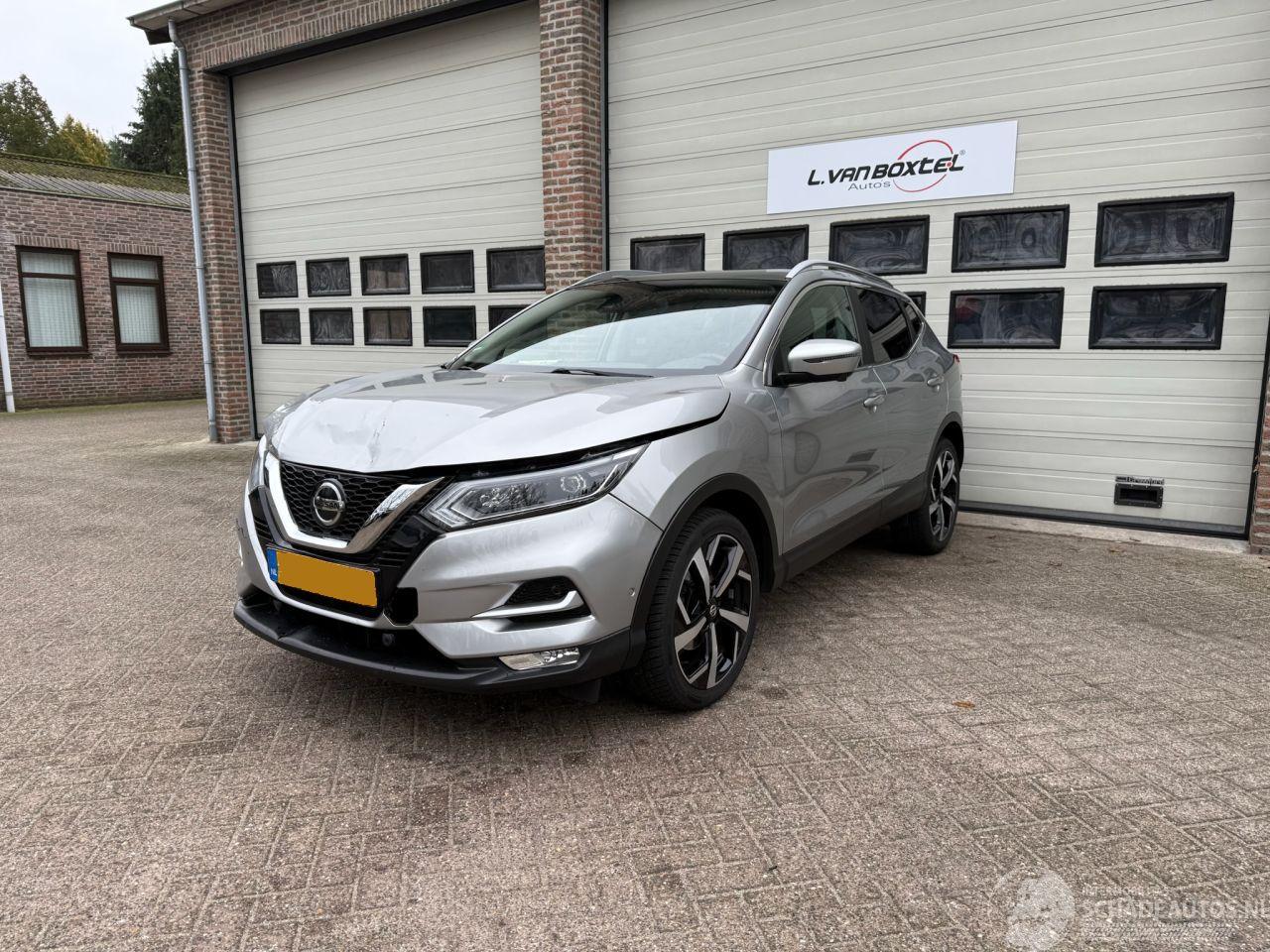 Nissan Qashqai 1.3 DIG-T Tekna Automaat Pano 51188 Km NAP !