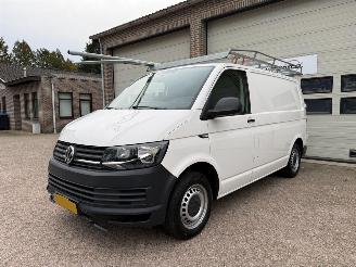 Schade bestelwagen Volkswagen Transporter 2.0 TDI L1H1 Comfortline Airco 117548 Km NAP ! 2019/6