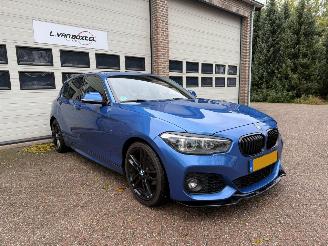Schadeauto BMW 1-serie 118i M-Sport Automaat Schuifdak NAP ! 2018/6