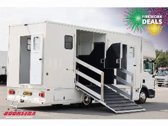 MAN TGL 8.190 Robrise Horsetruck + Camper Camera 61.047 KM! picture 6