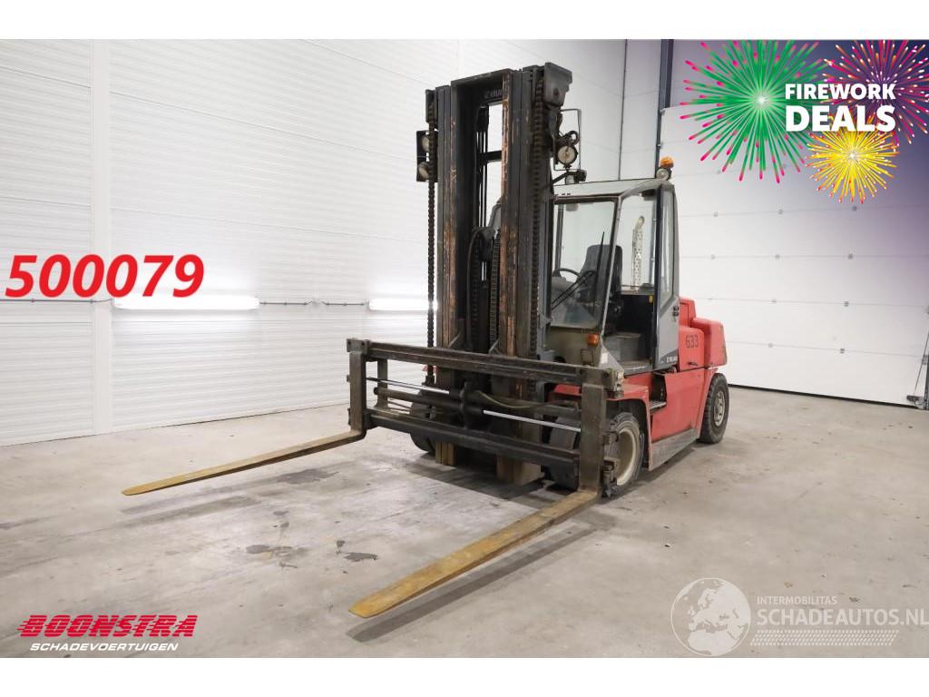 Kalmar DCF 80-6 2015 3923hrs!! Vorkverstelling