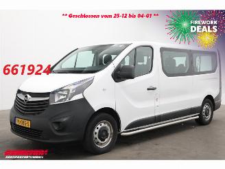 krockskadad bil bedrijf Opel Vivaro 1.6 CDTI EcoFlex L2 9-Pers. Airco Cruise 2017/7