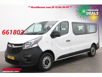 krockskadad bil bedrijf Opel Vivaro 1.6 CDTI EcoFlex L2-H1 9-Pers. Airco Cruise 2017/7