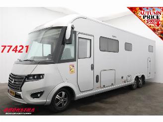 Schade camper Frankia  Titan I 890 2.3 MJ 175 PK Aut. Level Lucht 2xAirco Solar AHK 2021/9