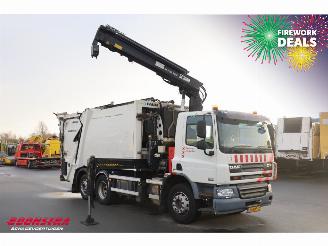 DAF  Faun Variopress II Hiab 211 BW-3 HiPro Kran Müllwagen picture 2