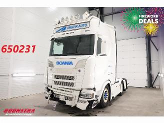 škoda nákladních automobilů Scania S S530 6X2 Full Air ACC Retarder Leder . 2022/2