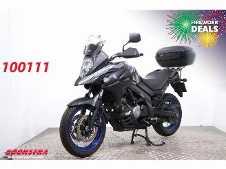 Unfall Kfz Motorrad Suzuki DL 650 V-Strom ABS Topkoffer 23.650 km! 2021/7