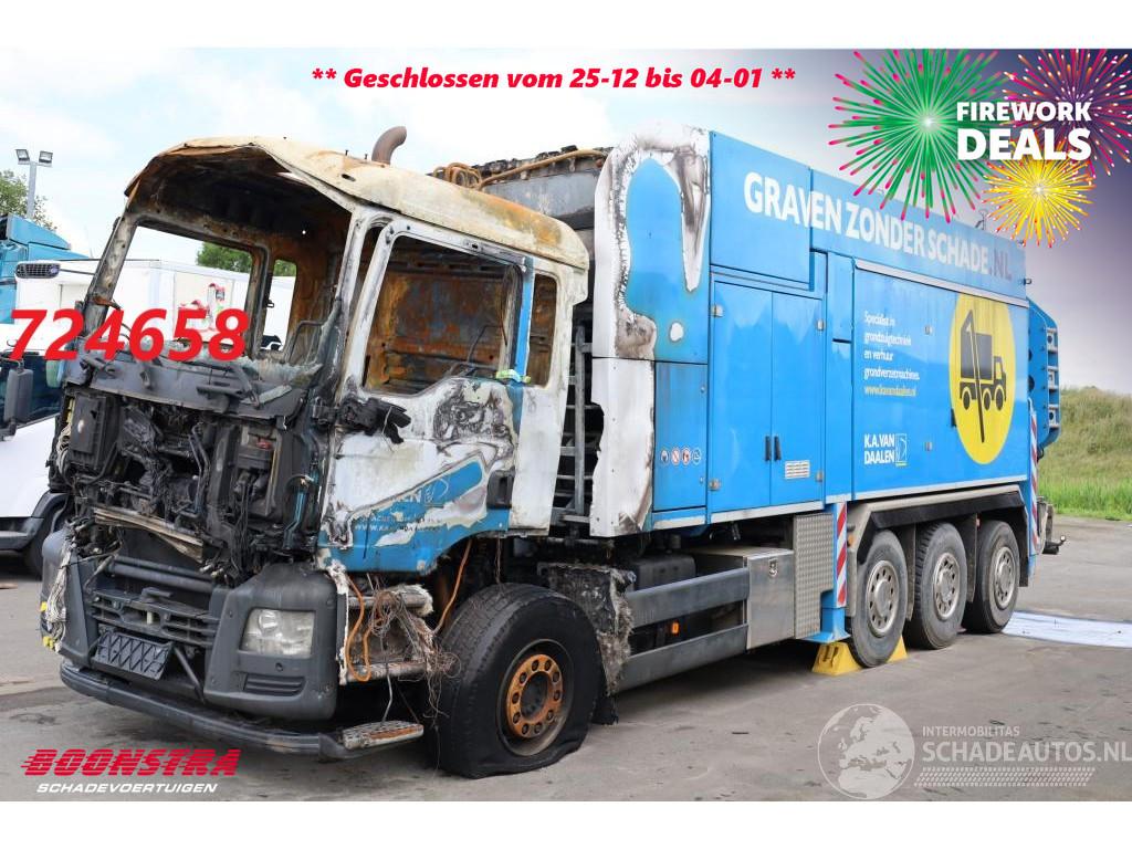 MAN TGS 36.480 8X4 MTS Dino 5 12m3 Saugbagger Euro 6