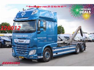 skadebil auto DAF XF 480 FAN VDL S-25-660 2X 2020 6X2 Euro 6 Dakairco 2020/11