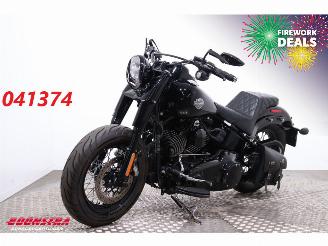 uszkodzony motocykle Harley-Davidson  110 FLSS Softail Slim S Vance Hines 8.428 mi! 2017/1