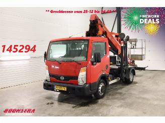 krockskadad bil bedrijf Nissan Cabstar E 35.12 2.5 dCi 290 Safi SCA 22 2014/3