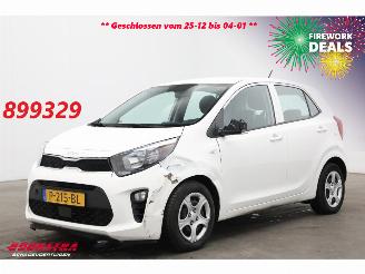 Voiture accidenté Kia Picanto 1.0 DPi ComfortLine 5p Airco Cruise Bluetooth 2022/2